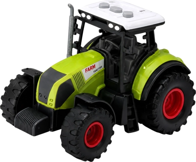 Trattore con luci LED, suono e trazione