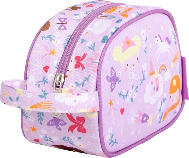 Chiusura con zip e mantiene la forma