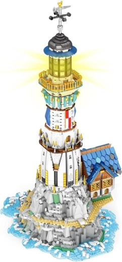 Illuminazione LED realistica del faro