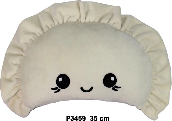 Rosone decorativo da soffitto Pieróg 35 cm crema