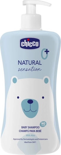 Chicco Natural Sensation shampoo per bambini con aloe vera 500 ml