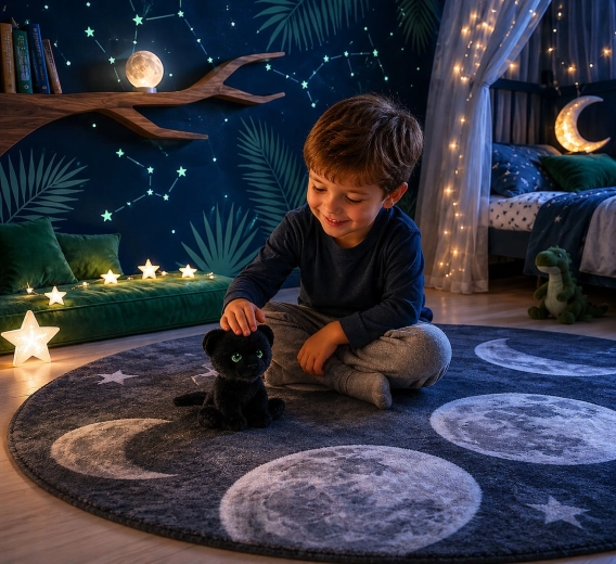 Peluche realizzato con materiali riciclati