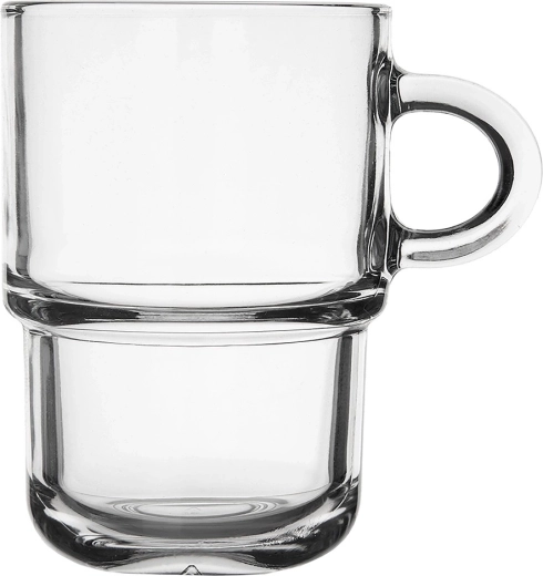 Capienza pratica di 350 ml per ogni bevanda