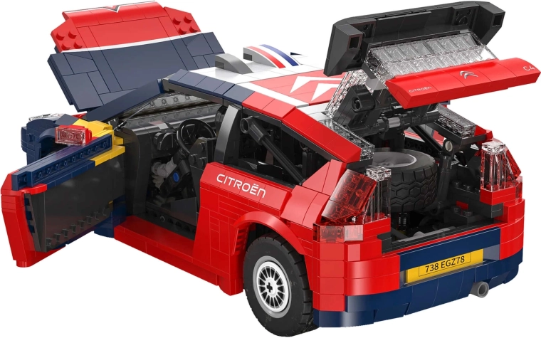 Pannelli apribili e interni curati