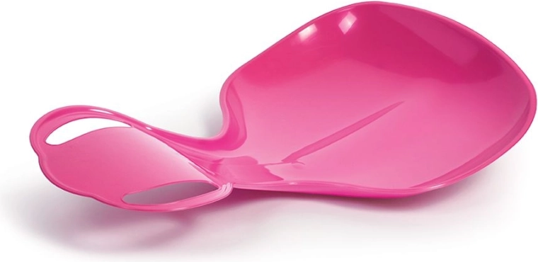 Slittino Sport Bear rosa - 1 pezzo