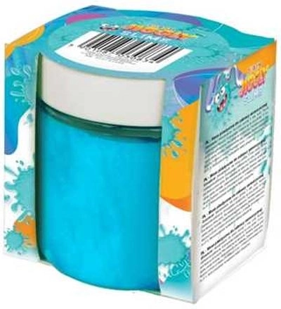 Tubán Jiggly slime turchese perlato 100 g