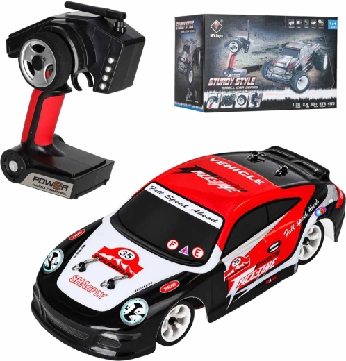 Auto drift RC Wltoys k969 1:28 4WD RTR 2,4 GHz 30 km/h