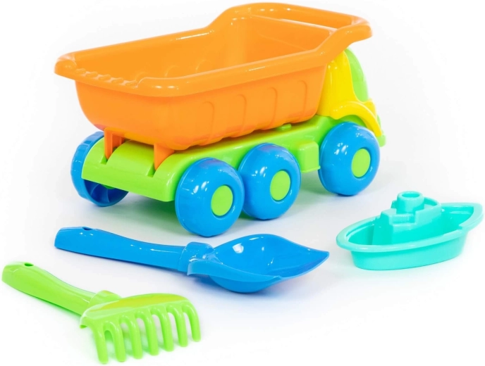 Set da sabbia da 4 pezzi per un gioco creativo