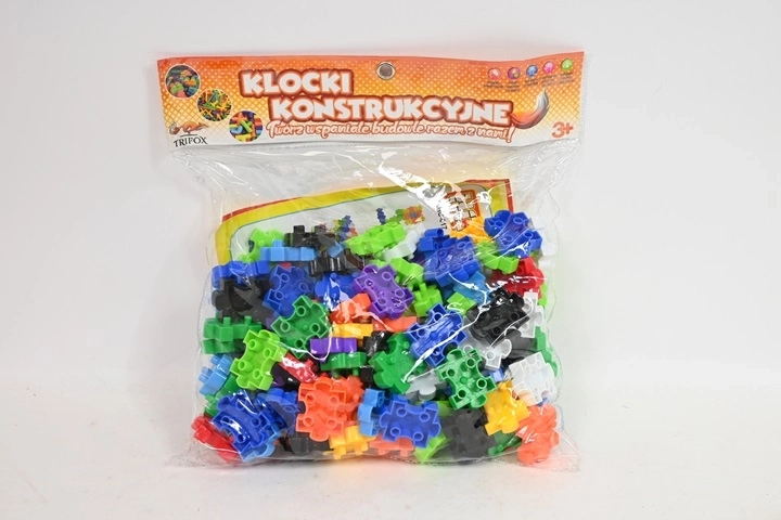 Puzzle da costruzione – mattoncini colorati 130 pz