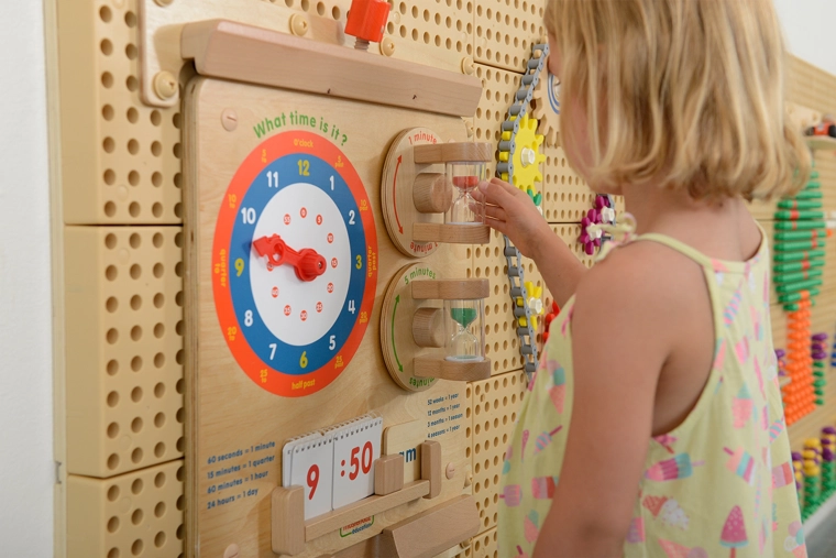 Montaggio a parete e compatibilità con Masterkidz Flex