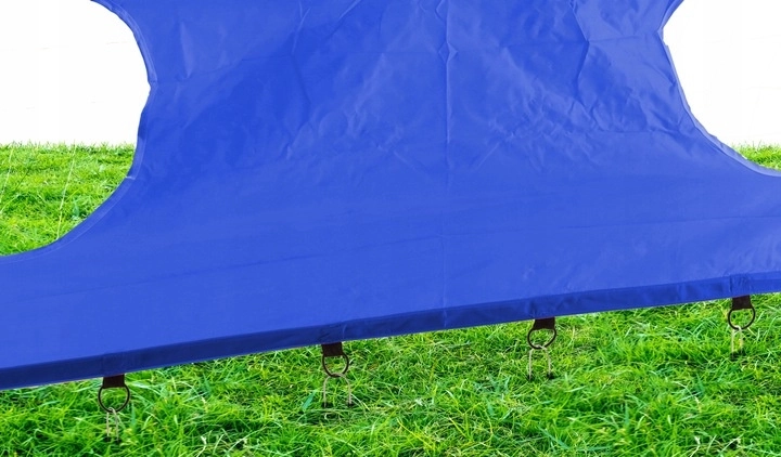 Telaio in acciaio stabile e fissaggio semplice