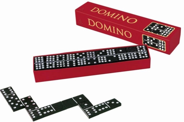 Gioco da tavolo Domino 55 pietre