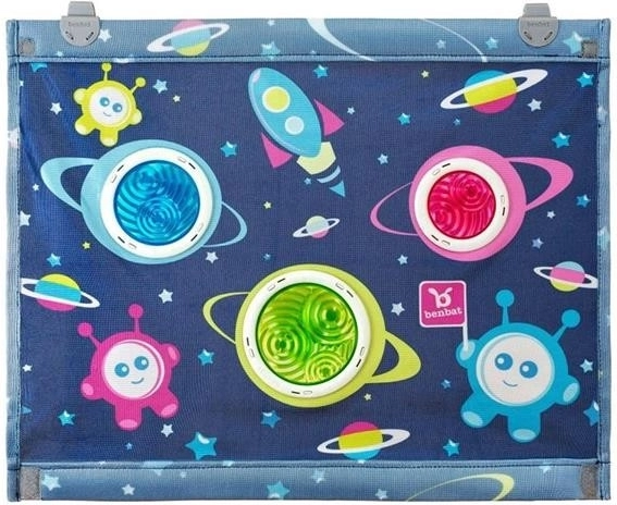 Tendina parasole per finestrino rettangolare - Space Collection