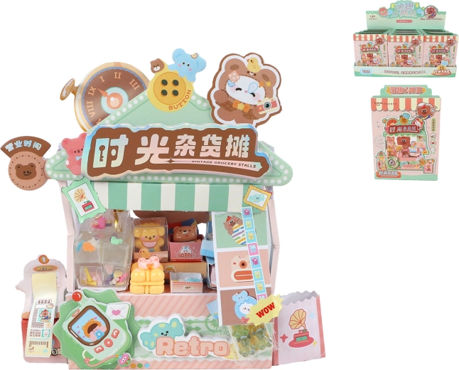 Chiosco retrò Kawaii – mini kit di costruzione