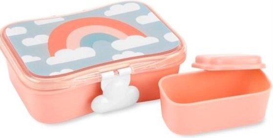 Set pranzo Skip Hop con design arcobaleno