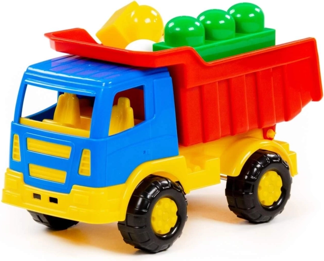 Costruzioni Junior nella confezione (9 pezzi)