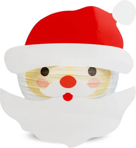 Simpatico motivo di Babbo Natale