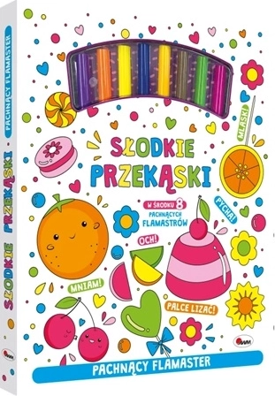 Pennarello profumato con dolci golosità