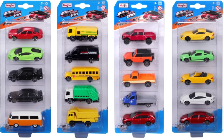 Set Maisto di 5 automobili