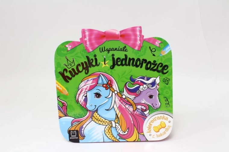 Colora con fiocco: fantastici pony e unicorni