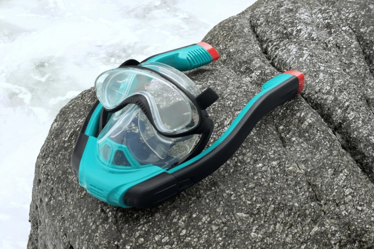 Snorkel asciutto per una maggiore sicurezza
