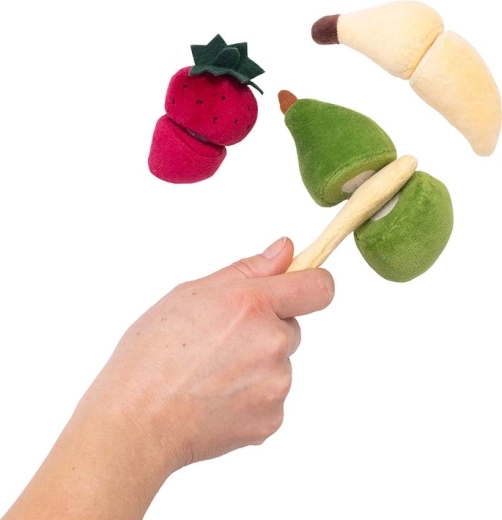 Frutta e verdura divisibili per più varianti di gioco