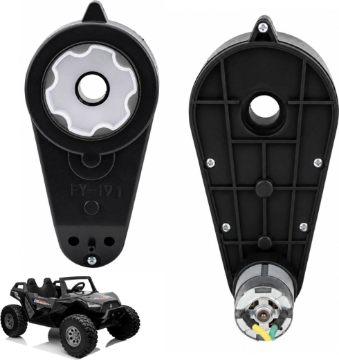Motore con riduttore S550 24 V (18000 giri/min) per veicolo a batteria SX1928 - 1 pezzo