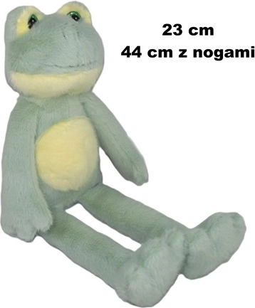 Rana di peluche 23 cm