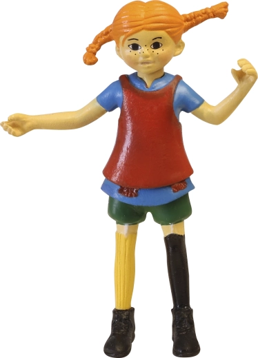 Personaggio di Pippi Calzelunghe per il gioco di ruolo dei bambini
