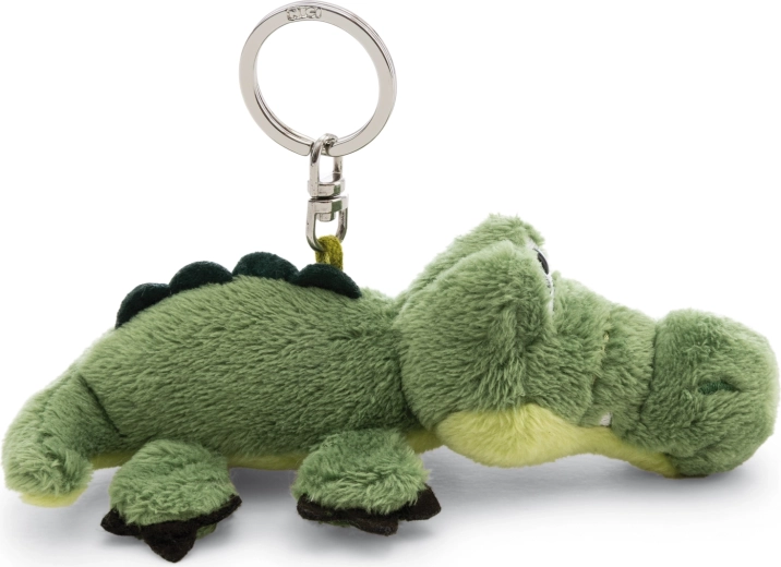 Design adorabile del coccodrillo con dettagli ben definiti