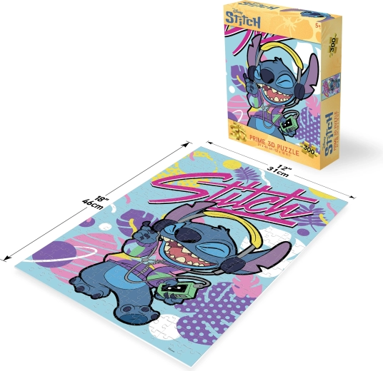 Puzzle 3D DISNEY Stitch 200 pezzi