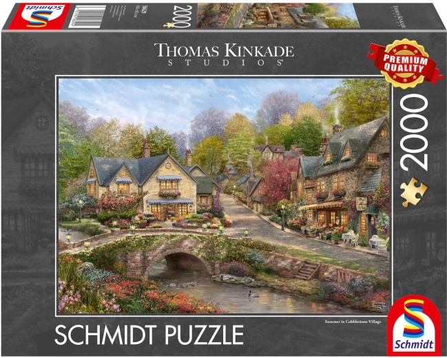 Puzzle Schmidt Estate nel villaggio Cobblestone, 2000 pezzi