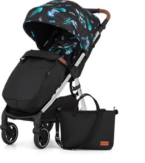Petite&Mars passeggino sportivo Royal3 silver limited 100 jellyfish
