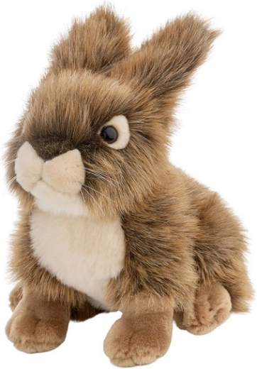 Lepre europea in peluche 18 cm