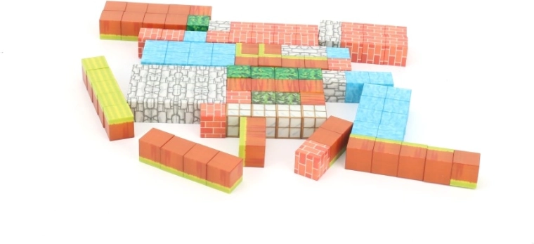 Superfici stampate per scenari realistici