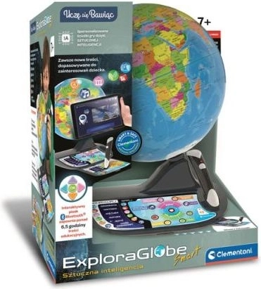 Globo interattivo educativo Eduglobus A.I. CLE