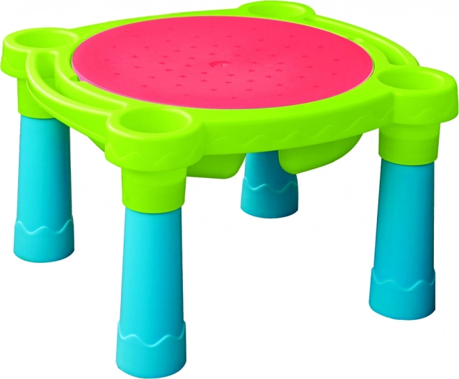 PalPlay tavolo d'acqua 2 in 1 con coperchio