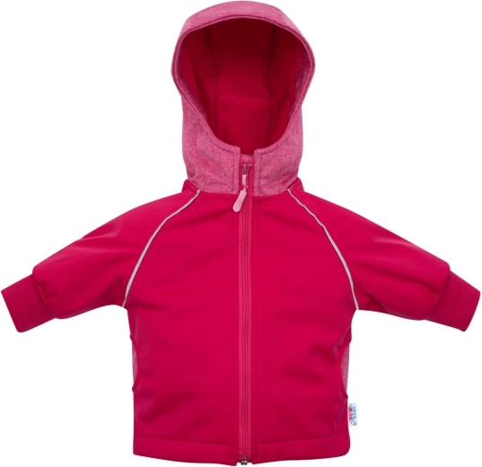 Giacchina softshell da neonato rosa 98