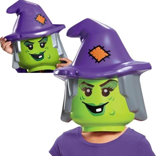 Maschera da strega Lego