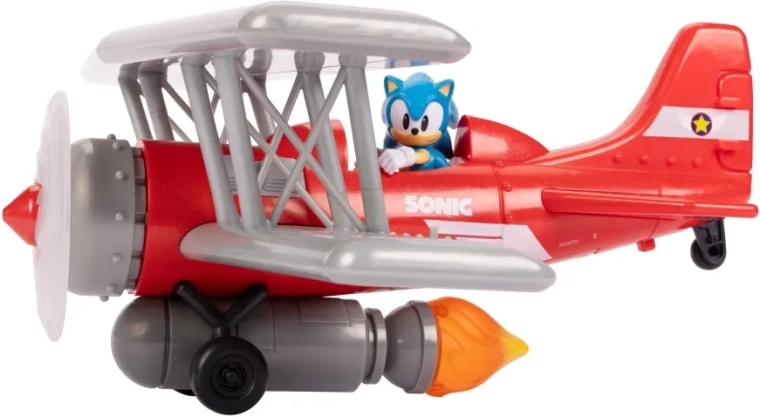 Iconico Tornado Biplane con Sonic
