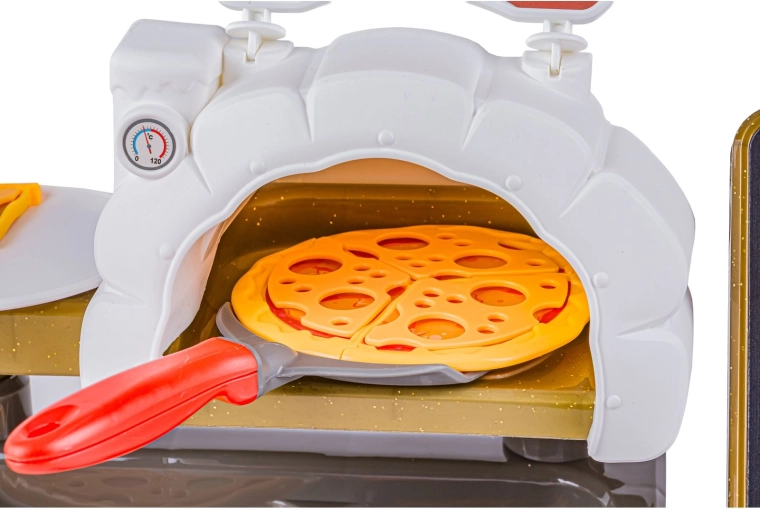 Forno per pizza per giocare come in pizzeria