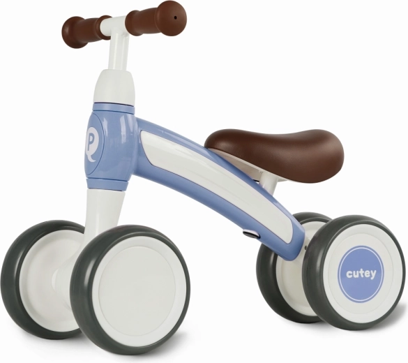 Bicicletta senza pedali QPlay Cutey blu