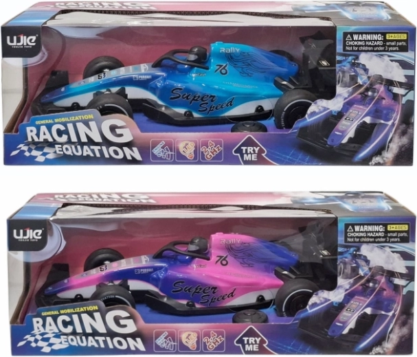 Auto sportiva radiocomandata con effetto fumo - 1 pezzo