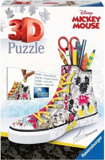Puzzle 3D Scarpa Mickey Mouse di Ravensburger