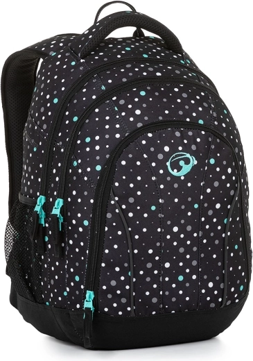 Bagmaster Supernova 23 zaino per studenti nero-turchese