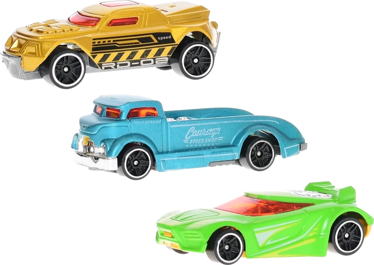 Tre macchinine per ogni gara