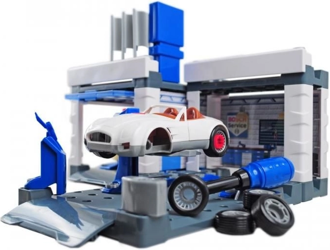 Sollevatore e attrezzi da officina