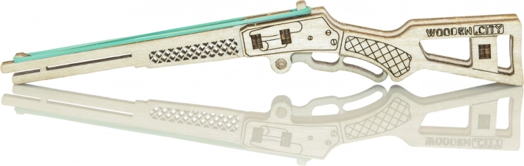 Tre modelli di pistola in legno