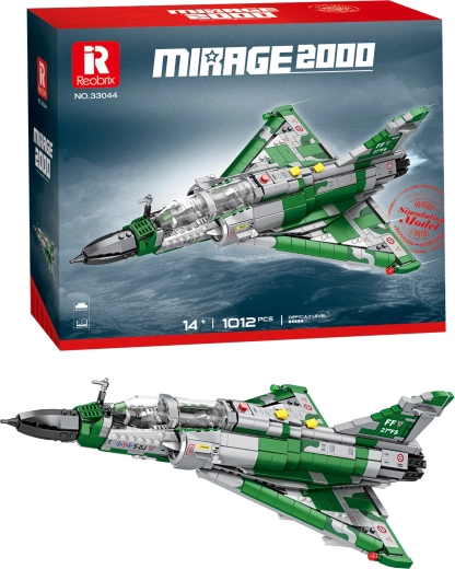 Sparkys costruzioni caccia Mirage 2000 (1012 pezzi)