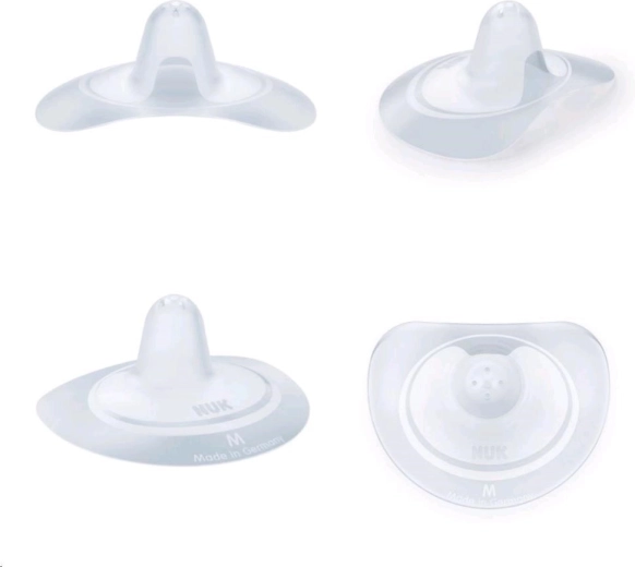 NUK paracapezzoli in silicone M